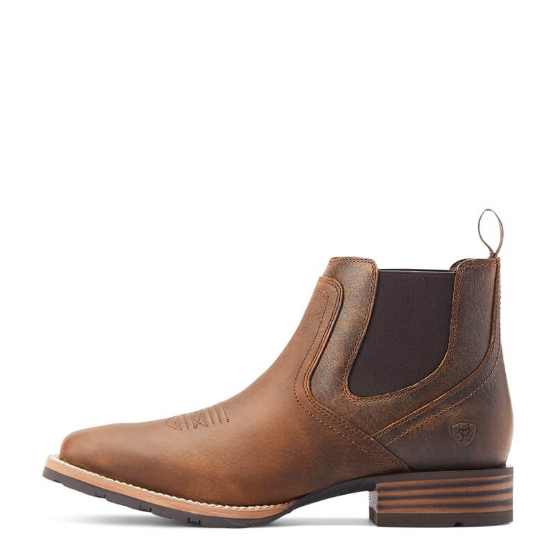 Ariat low boy wide square toe chelsea boot