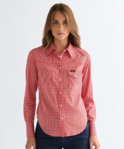 Wrangler Slim Western Shirt