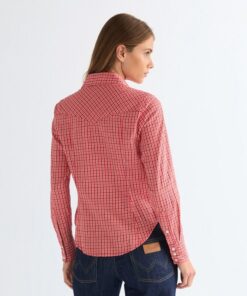 Wrangler slim western shirt