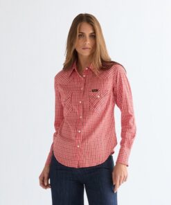 Wrangler slim western shirt