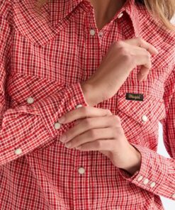 Wrangler slim western shirt