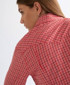 Wrangler slim western shirt