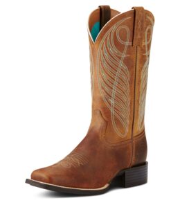 Ariat Round Up Wide Square Toe