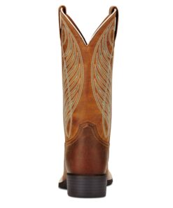 Ariat Round Up Wide Square Toe