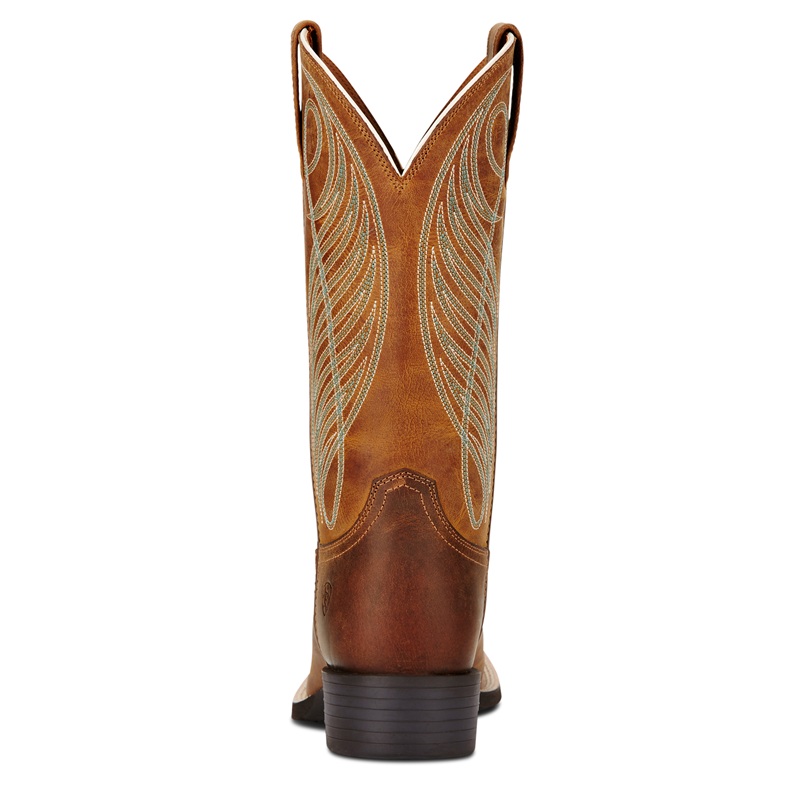 Ariat Round Up Wide Square Toe