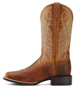 Ariat Round Up Wide Square Toe