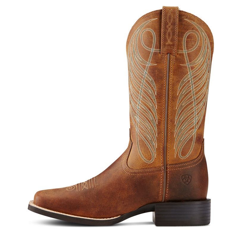 Ariat Round Up Wide Square Toe