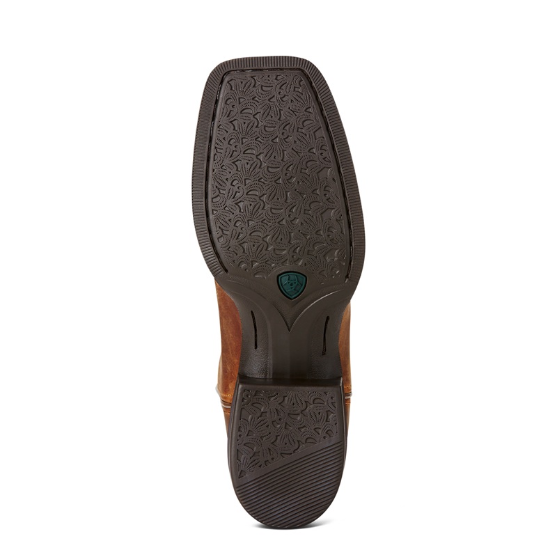 Ariat Round Up Wide Square Toe