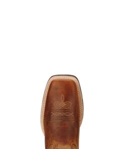 Ariat Round Up Wide Square Toe
