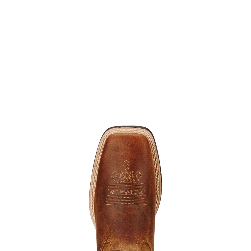 Ariat Round Up Wide Square Toe