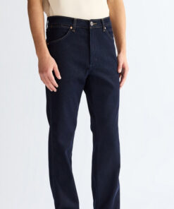Wrangler Wrancher Bootcut jean i mörkblå denim