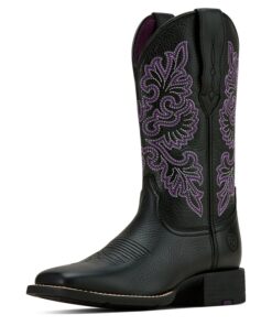Ariat Round Up StretchFit Wide Square Toe Western Boot