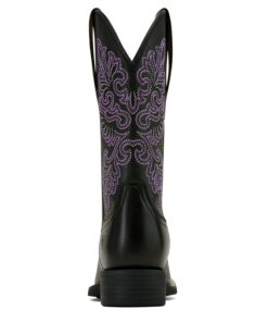 Ariat Round Up StretchFit Wide Square Toe Western Boot
