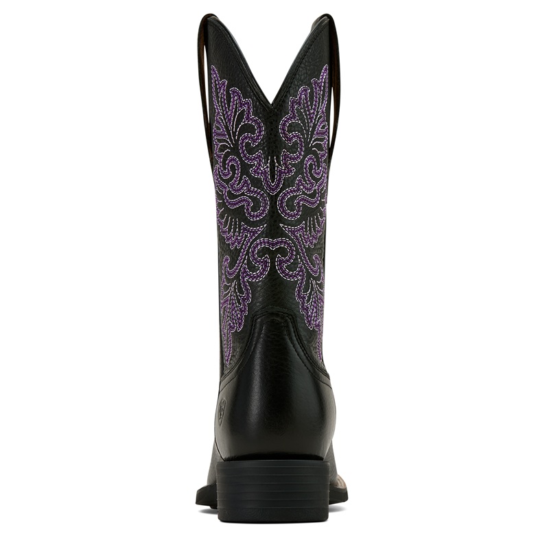 Ariat Round Up StretchFit Wide Square Toe Western Boot