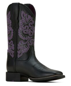 Ariat Round Up StretchFit Wide Square Toe Western Boot