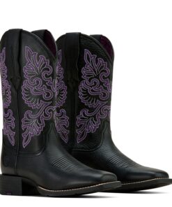 Ariat Round Up StretchFit Wide Square Toe Western Boot