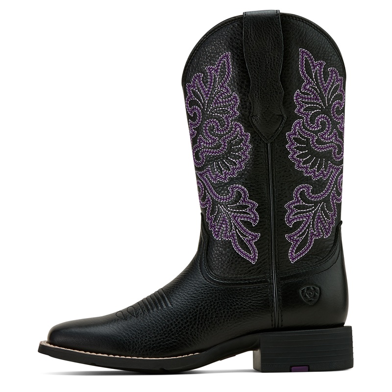 Ariat Round Up StretchFit Wide Square Toe Western Boot