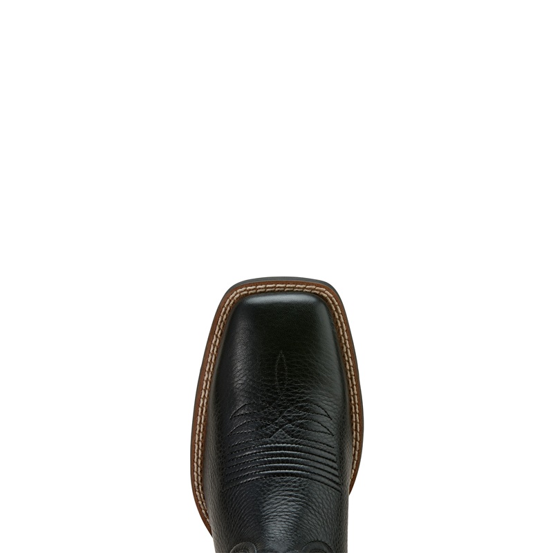 Ariat Round Up StretchFit Wide Square Toe Western Boot