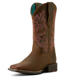 Ariat westernboots i dammodell