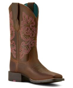 Ariat westernboots i dammodell
