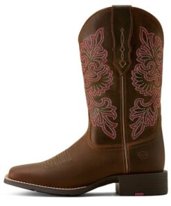 Ariat westernboots i dammodell