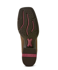Ariat westernboots i dammodell